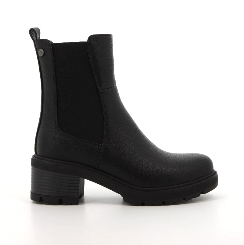Footwork Ladies Boots Footwork Chestnut Boot Black