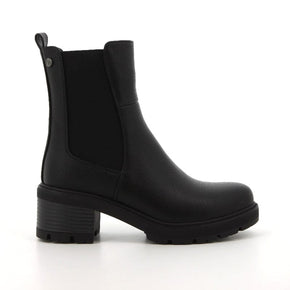 Footwork Ladies Boots Footwork Chestnut Boot Black