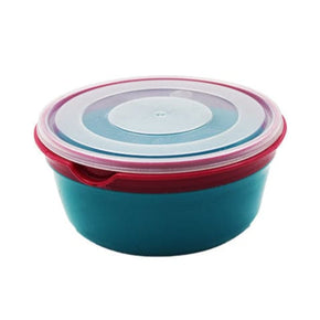 FORMOSA LUNCH BOX Formosa Food Saver Round 2 Tone 1 Litre P3524