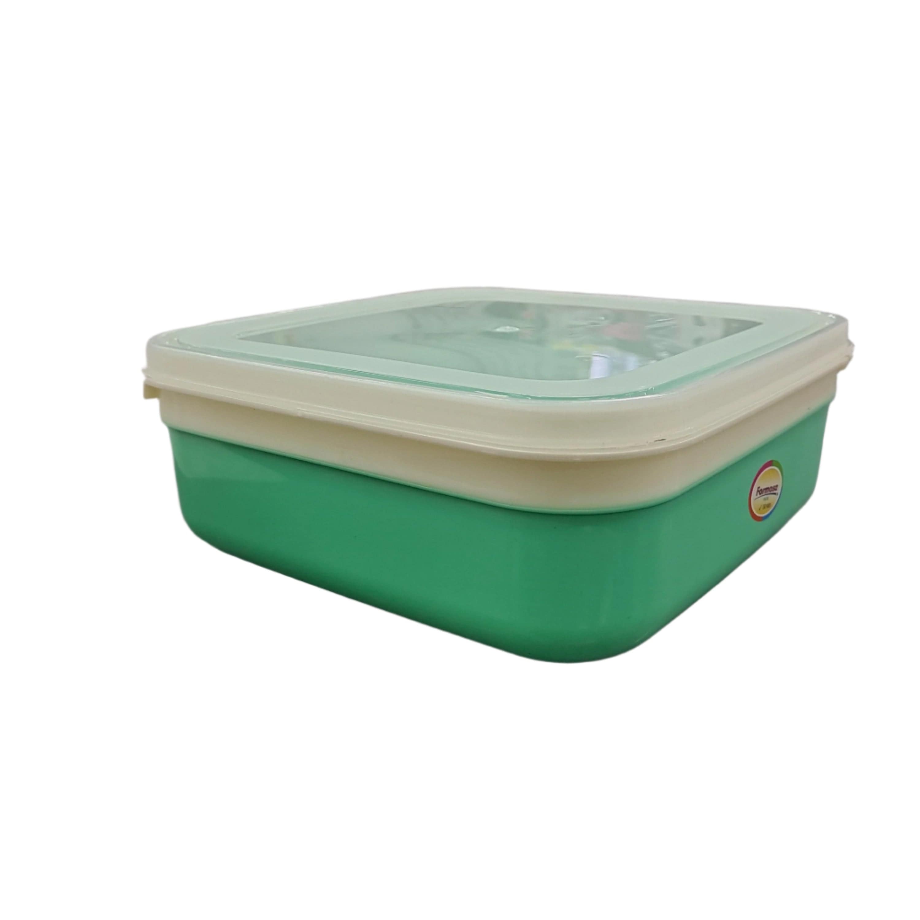 FORMOSA LUNCH BOX Formosa Food Saver Square 2 Tone 2.5 Litre