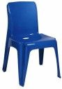 Formosa Plastic Chair Blue Formosa Chair Derby Assorted Colours P3720C
