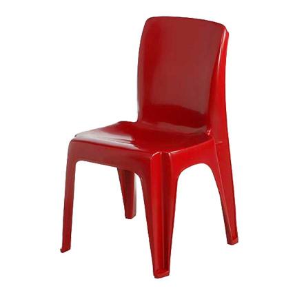 Formosa Plastic Chair Red Formosa Chair Derby Assorted Colours P3720C