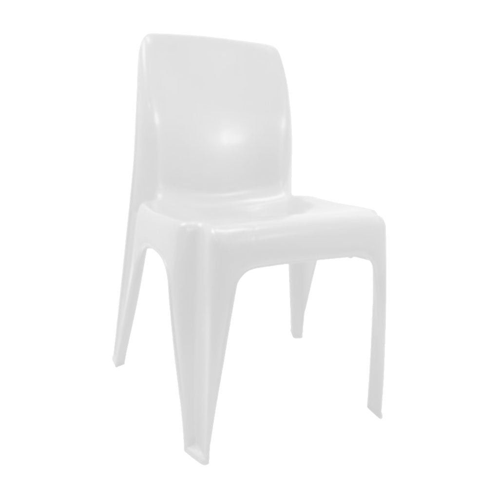 Formosa Plastic Chair White Formosa Chair Derby Assorted Colours P3720C