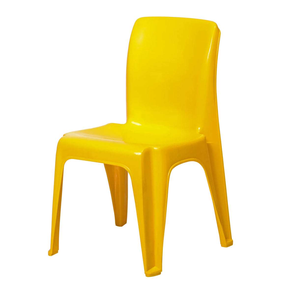 Formosa Plastic Chair Yellow Formosa Chair Derby Assorted Colours P3720C