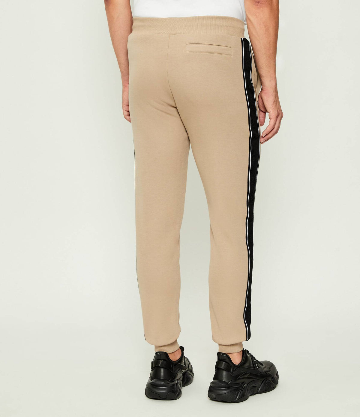 Guess Mickey Cuff Pant Taupe