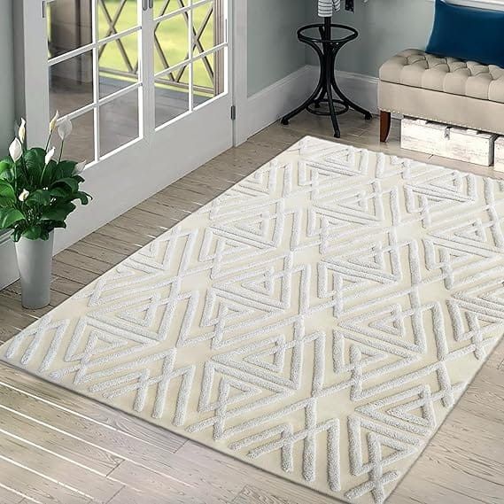 Fotakis RUG 160x230cm Cream Fotakis Masawi 100% Microfiber Polyester Indoor Rug Collection
