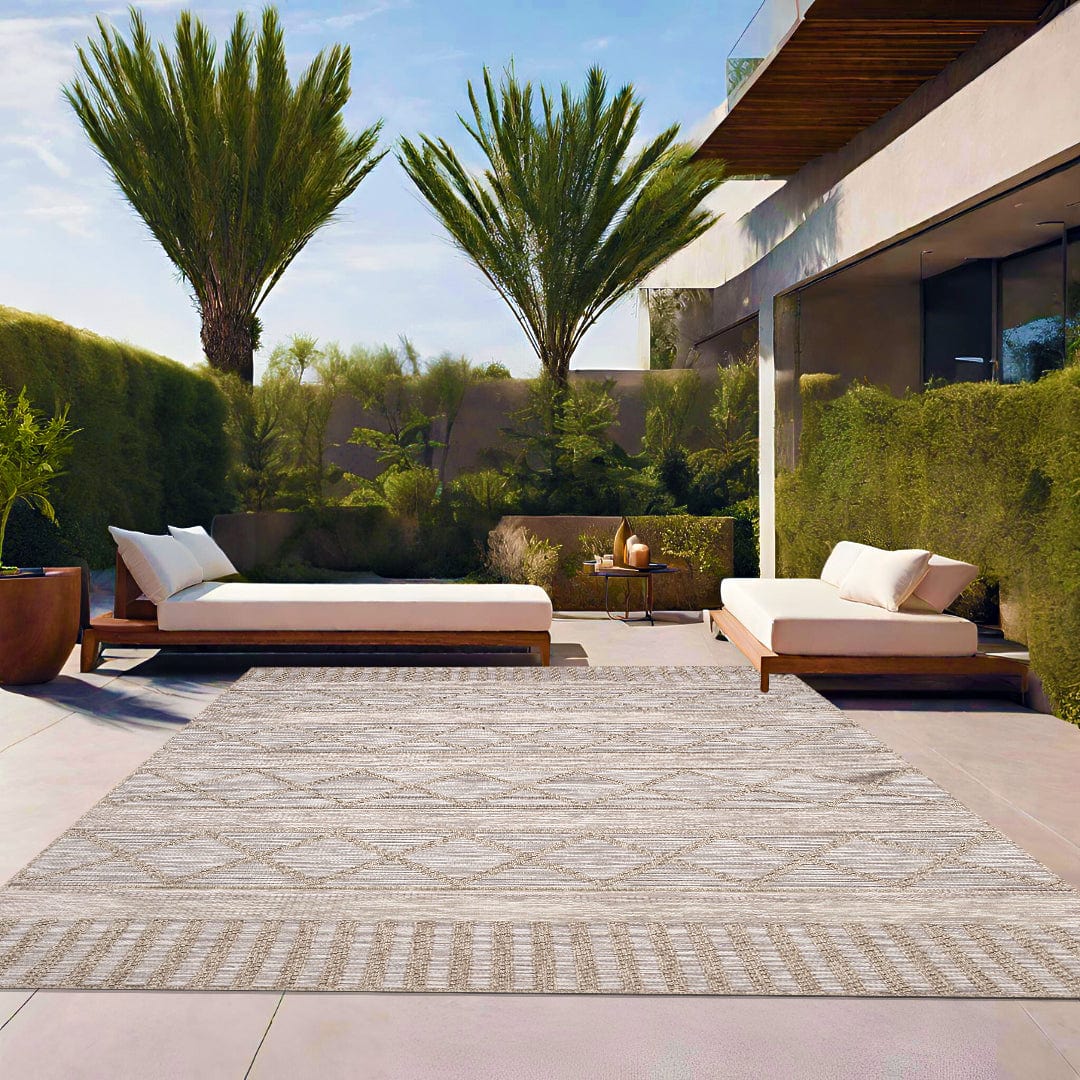 Fotakis RUG Fotakis Natural Al Fresco Outdoor Rugs 8114-VH7 (7808731021401)