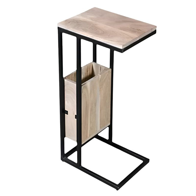 FOUR CORNERS HOME coffee & site tables Royce Side Table 360 X 500 X 690mm