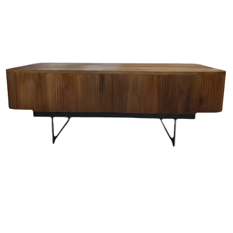 FOUR CORNERS HOME COFFEE TABLE Home Dylan Mango Wood Coffee Table