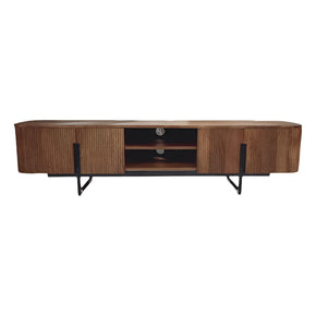 FOUR CORNERS HOME MEDIA UNIT TABLE Home Dylan Mango Wood Media Unit (7897443893337)
