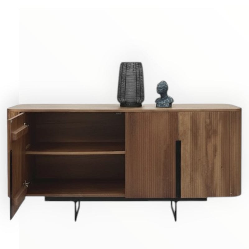 FOUR CORNERS HOME SIDEBOARD TABLE Home Dylan Mango Wood Sideboard Table