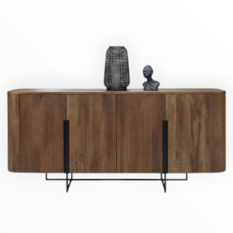 FOUR CORNERS HOME SIDEBOARD TABLE Home Dylan Mango Wood Sideboard Table