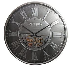 FOUR CORNERS HOME Wall Clock Antiques Wall Clock 100cm Round CL012