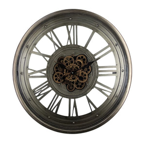 FOUR CORNERS HOME Wall Clocks Wall Clock 80cm Round CL09