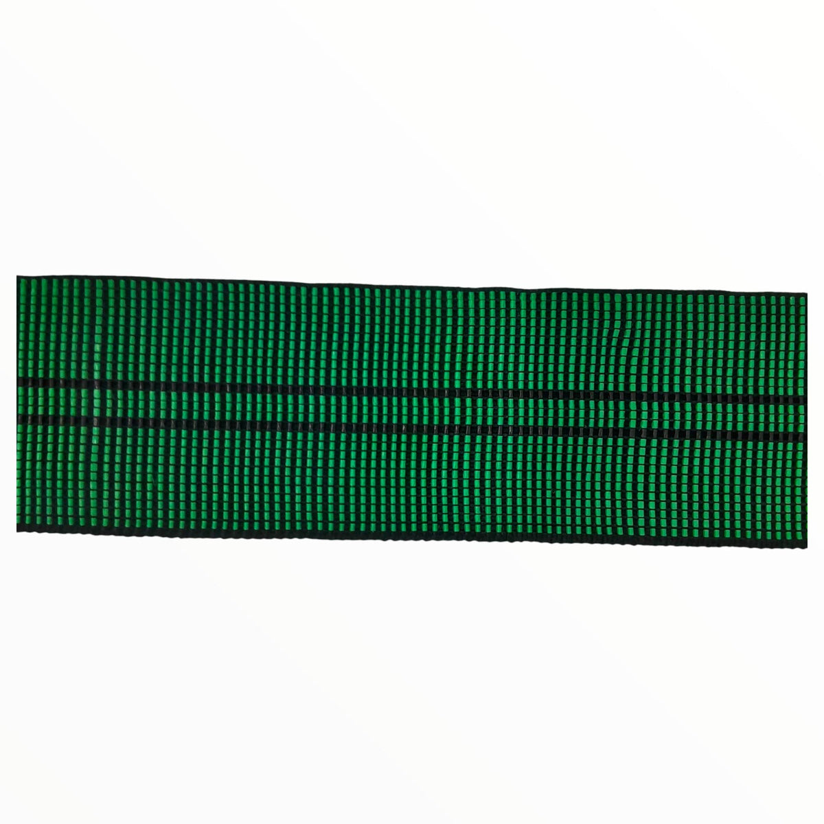 FREEMO Elasto Webbing Elasto Webbing 2 Line Green/Black 45 mm