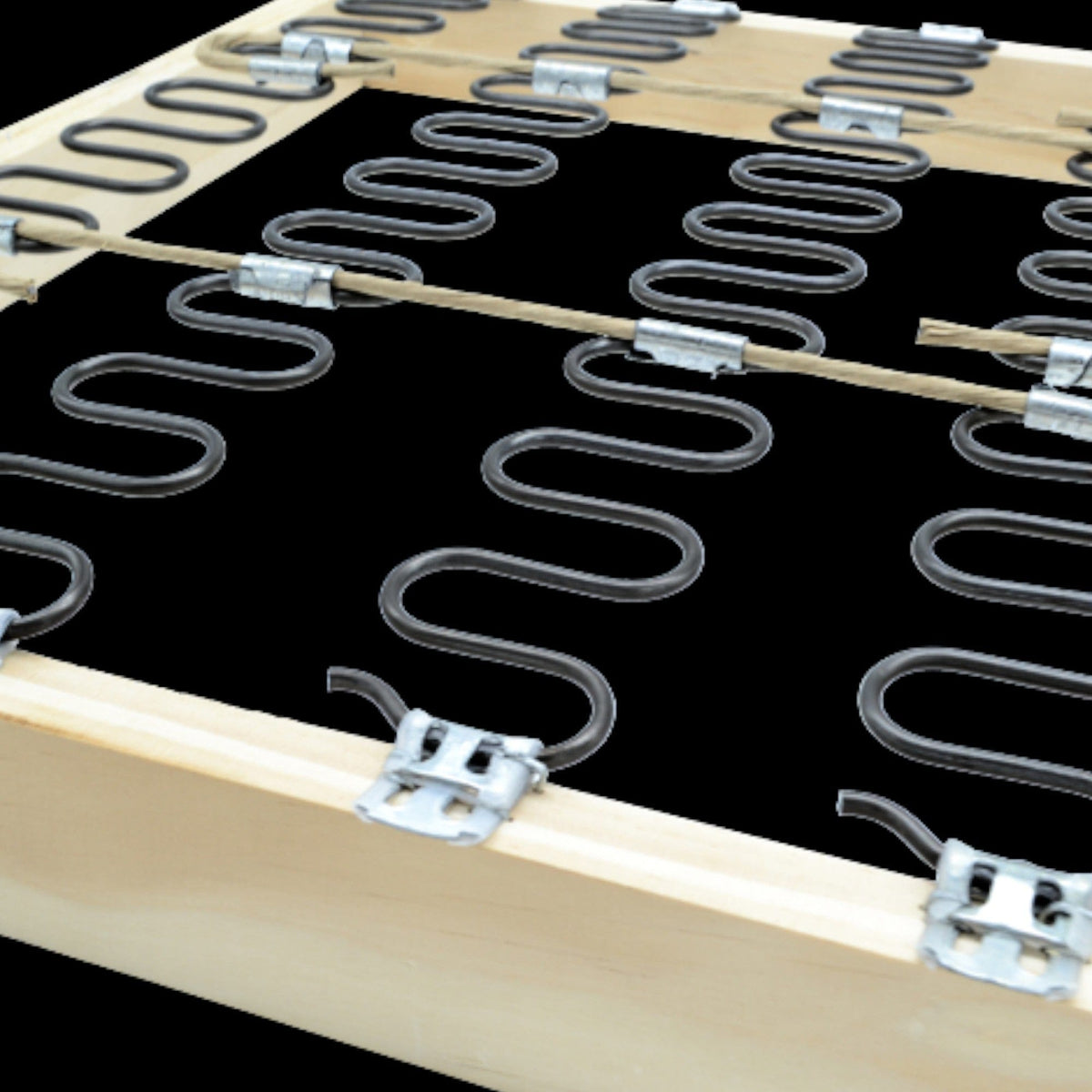 FREEMO Upholstery Accessories & Tools Upholstery Zig Zag Spring  9 g Metal 30 meters Roll