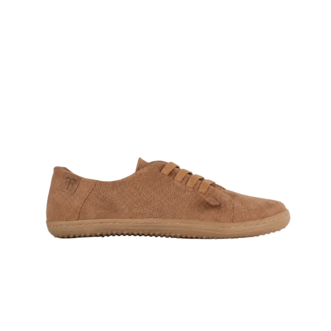 Froggie Women's Elasticated Lace Barefoot Shoe-Tabacco 12828.082-062