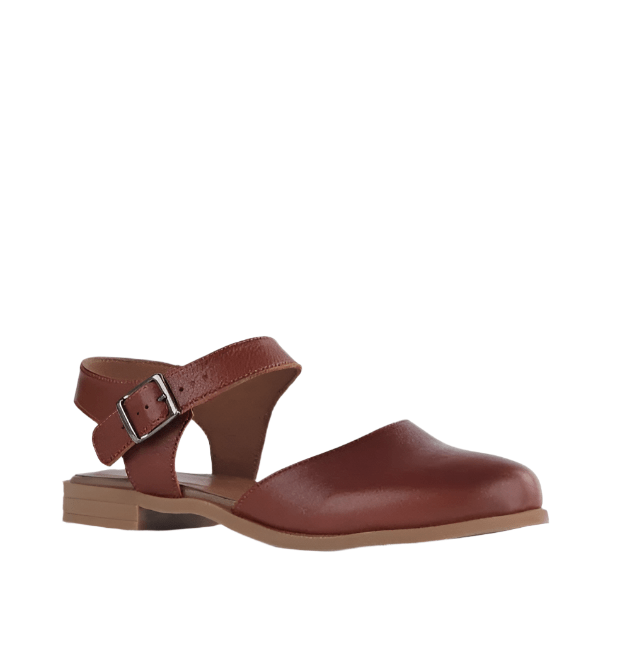 Froggie Sandals Froggie Mary Jane Sandals In Chestnut -12344 (7796486176857)