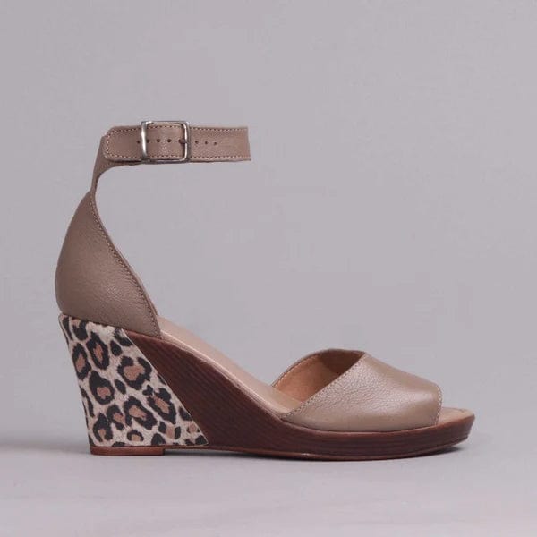 froggie Size 4 Froggie Ladies Lee Waxy Wedge (7527891894361)