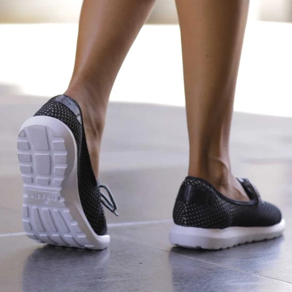 Froggie Sneaker Froggie  Ladies Shoes Black (7293617733721)
