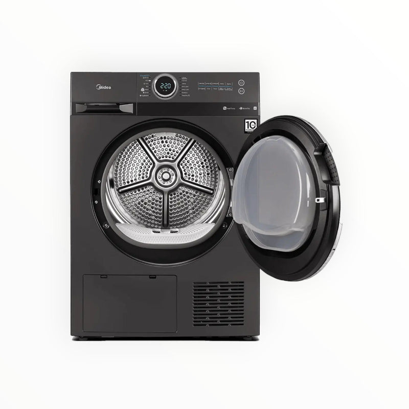 Midea 8 kg Heat Pump Dryer with WiFi - Titanium - MD200H80BW-T