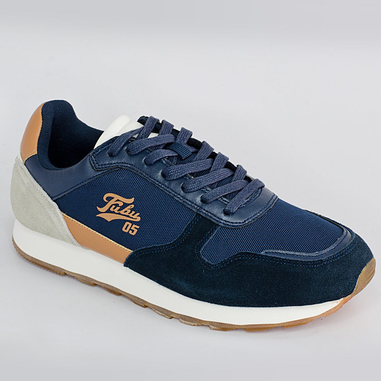 Fubu Sneakers Fubu Chigaco Sneaker Navy (7701794979929)