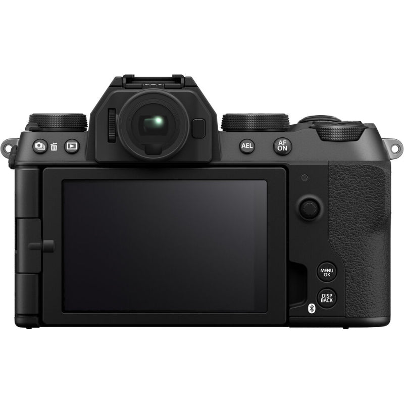 Fujifilm X-S20 + 16-50mm Mirrorless Camera.
