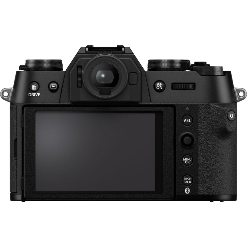 Fujifilm X-T50 Black Mirrorless Camera Body.