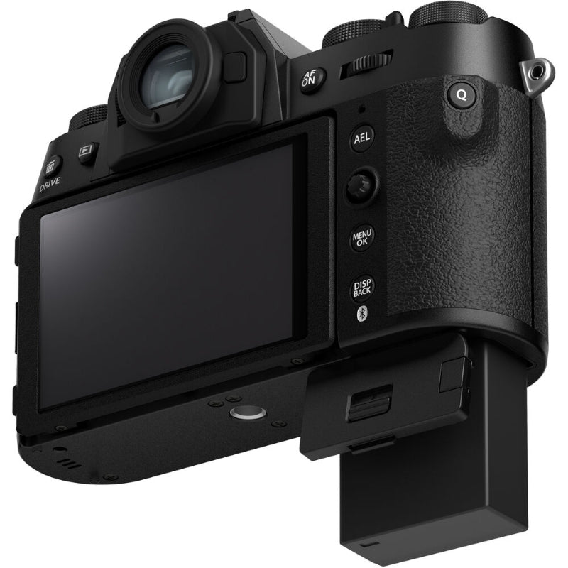 Fujifilm X-T50 Black Mirrorless Camera Body.