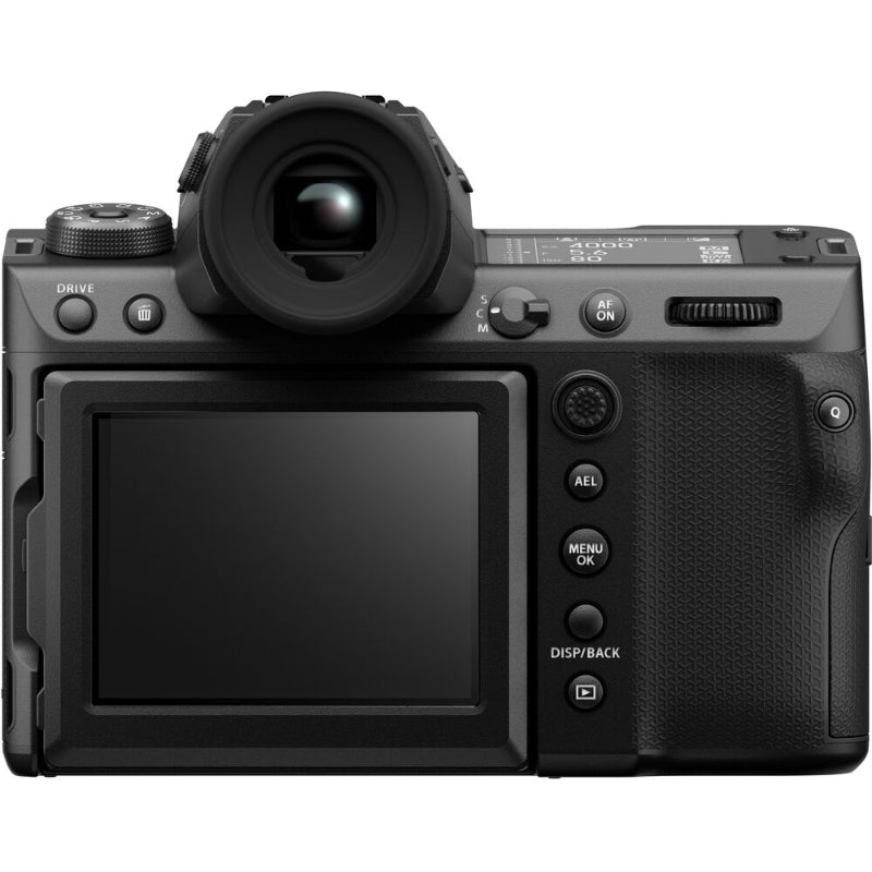 Fujifilm GFX 100II Medium Format M irrorless Camera Body.