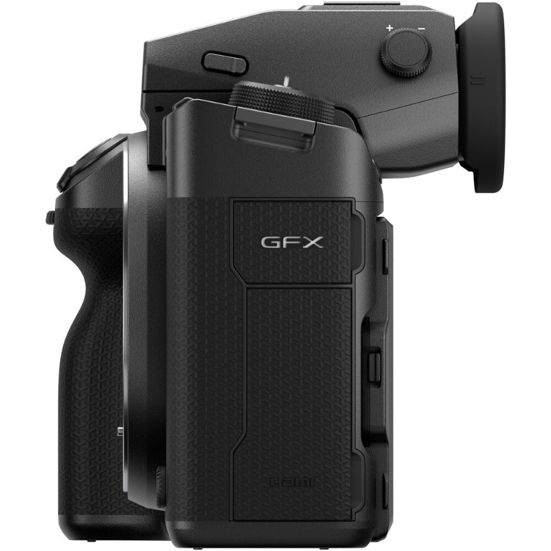 Fujifilm GFX 100II Medium Format M irrorless Camera Body.