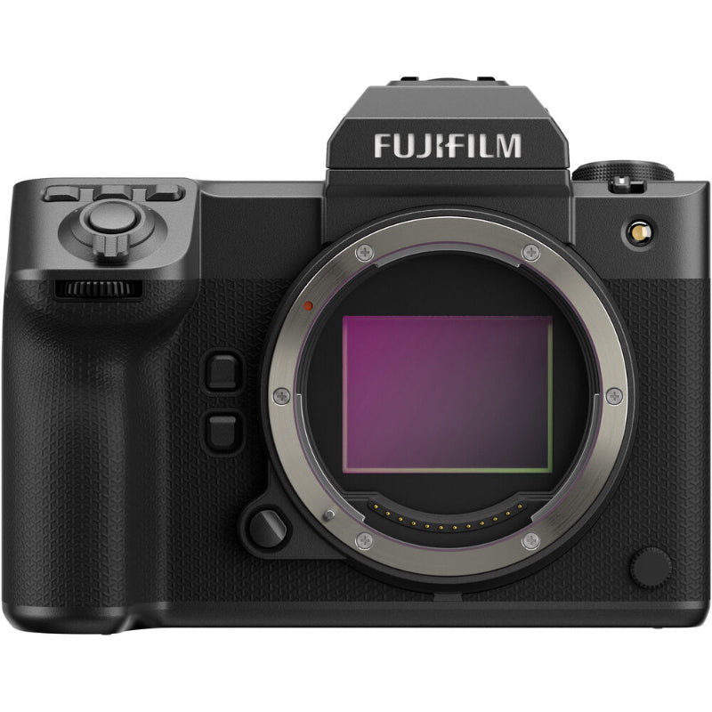 Fujifilm GFX 100II Medium Format M irrorless Camera Body.