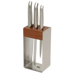Furi Knife Furi Pro 4-Piece Stainless Steel Knife Block Set - 41345 (7468394348633)