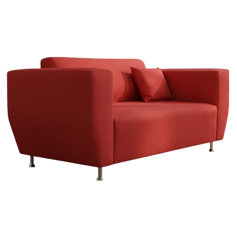 furniture 2 Division Couch RED Selina 2 Division Couch COME IN BROWN .RED.BLACK AND GREY