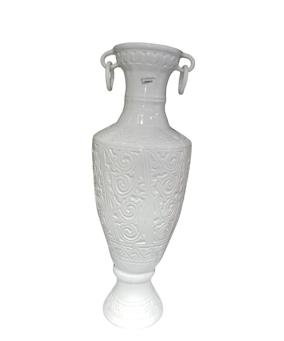 Furniture and decor furniture & decor Decor Vase HD 112/WHITE (7299543695449)