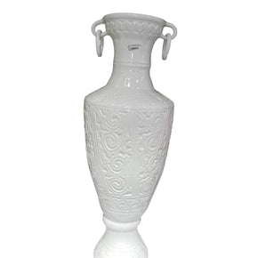 Furniture and decor furniture & decor Decor Vase HD 112/WHITE (7299543695449)