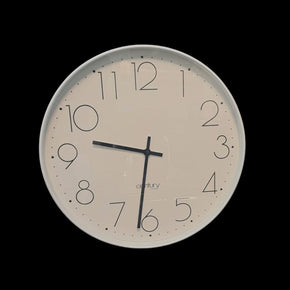 Furniture and decor furniture & decor Wall Clock Everest White XG414-C-W (7295221137497)