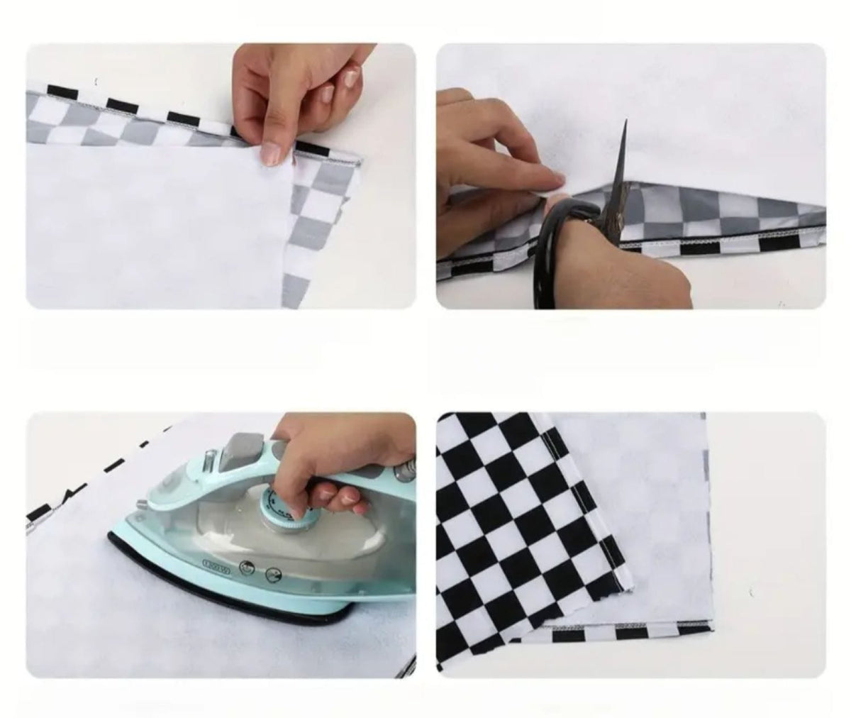 FUSING Dress Fabrics Iron On Batting FL/7595-10BAT