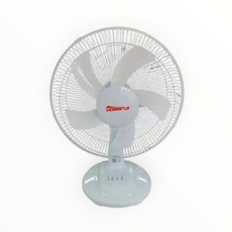 Fussion Fans Fussion Solar Rechargeable Table Fan ft62