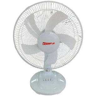 Fussion Fans Fussion Solar Rechargeable Table Fan ft62 (7419309850713)