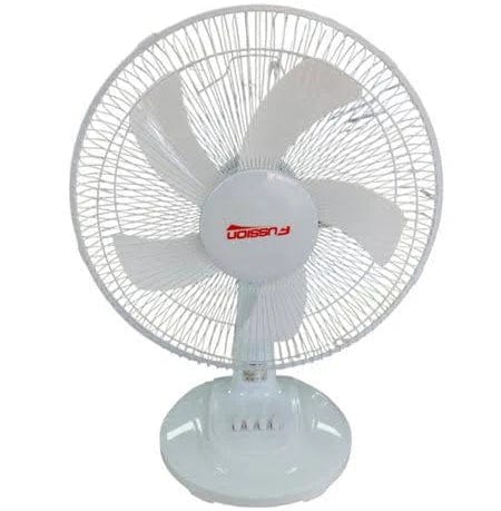 Fussion Fans Fussion Solar Rechargeable Table Fan ft62 (7419309850713)