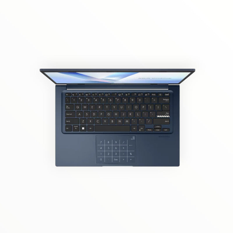 ASUS Vivobook 14 /14.0-inch FHD (1920 x 1080) 16:9 / Intel Core 5 Processor 120U 1.4 GHz (12MB Cache up to 5.0 GHz 10 cores 12 Threads) / DDR5 8GB (8GB DDR5 on board) / 512GB M.2 NVMe PCIe 4.0 SSD / Intel Graphics / Terra Cotta /Windows 11 Home