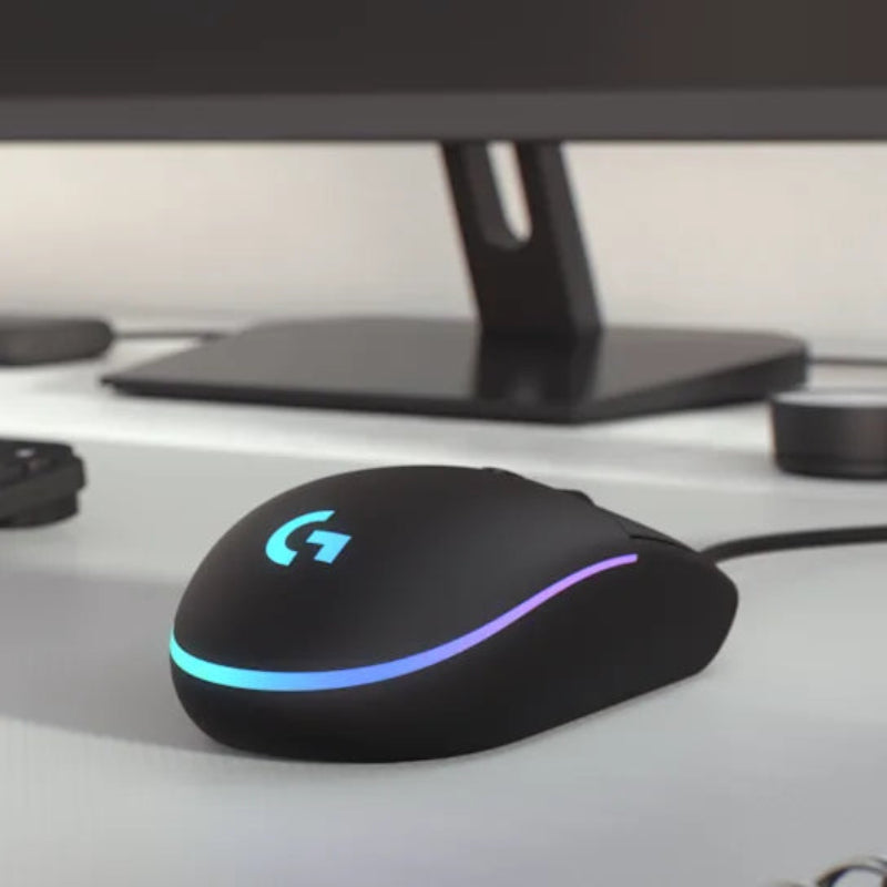 Logitech G203 LIGHTSYNC Gaming Mouse Black.