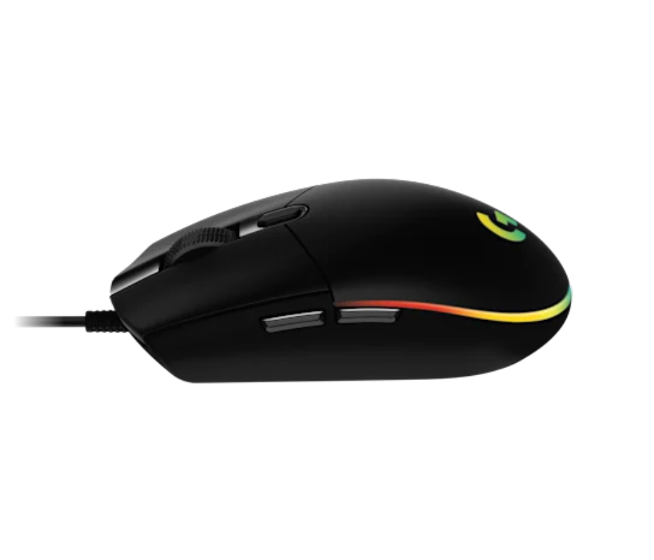 Logitech G203 LIGHTSYNC Gaming Mouse Black.