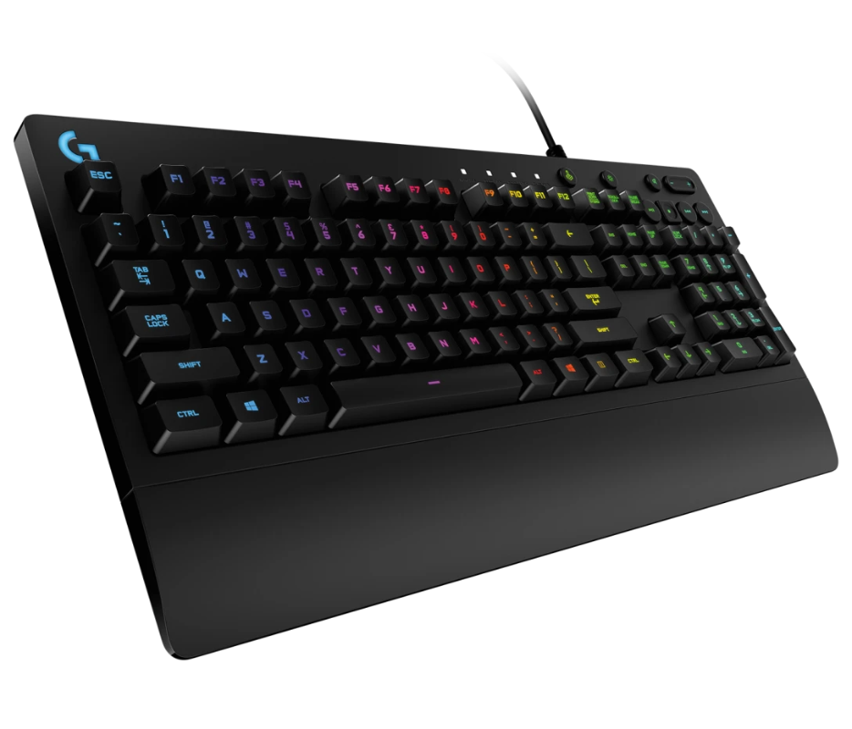 Logitech G213 Prodigy Gaming Keyboard.