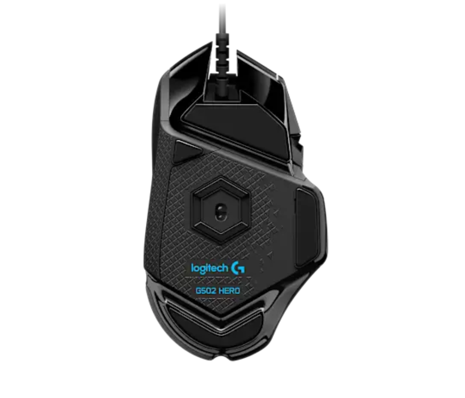 Logitech G502 Hero Mouse.