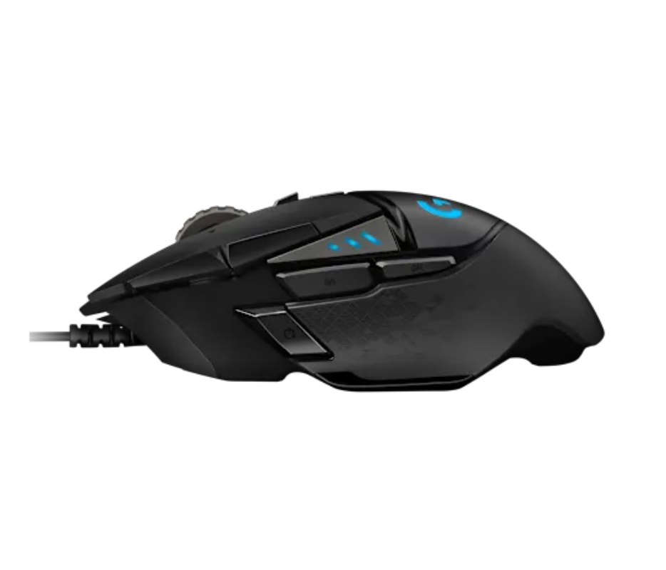 Logitech G502 Hero Mouse.