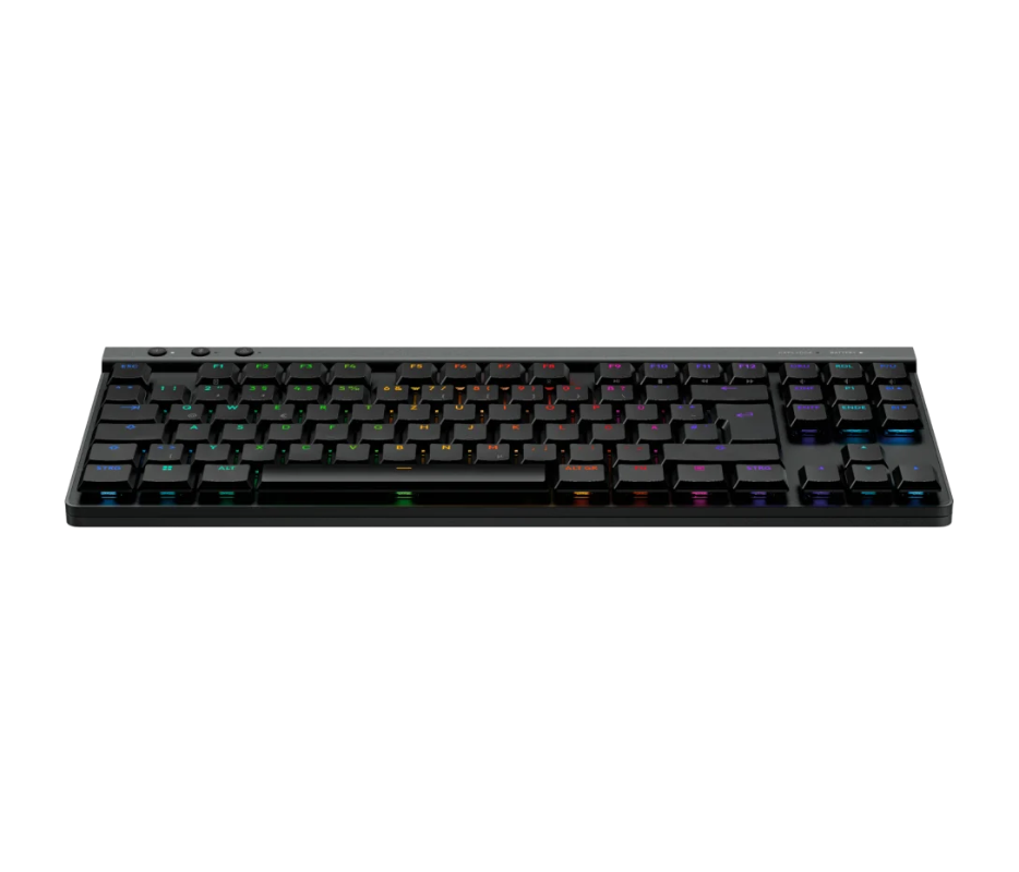 Logitech G515 LIGHTSPEED TKL Wireless Gaming Keyboard Black.