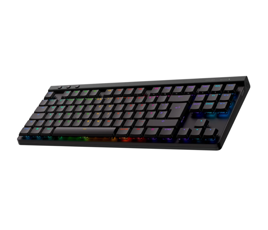 Logitech G515 LIGHTSPEED TKL Wireless Gaming Keyboard Black.