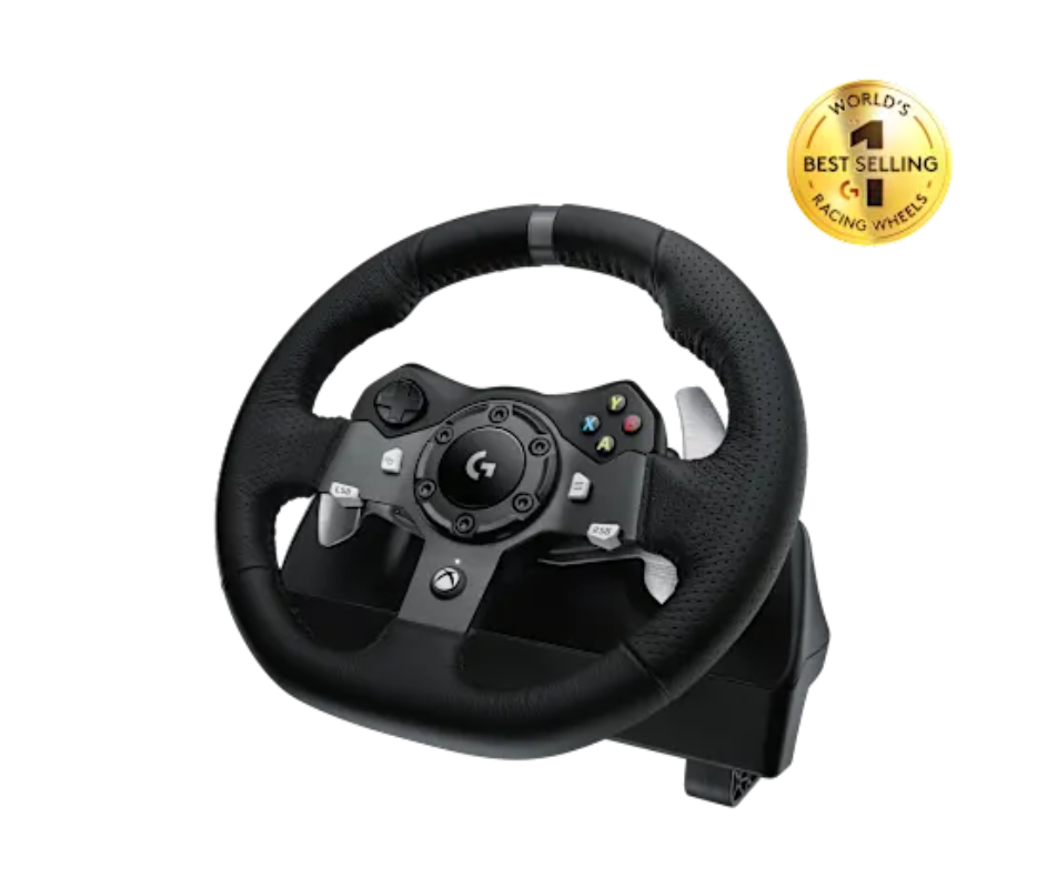 Logitech G920/G29 Driving Force Steering Wheel and Pedals